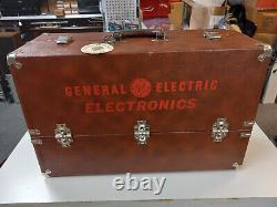 L@@K Rare NEW Vintage General Electric (GE) Tube Caddy Collector Quality