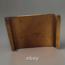 L Vintage Antique General Electric GE Model 8118 Electric Clock Shelf or Mantel