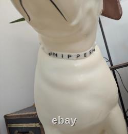 LARGE Vintage RCA Victor Nipper Blow Mold 36 tall made General Electric c 1970