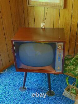 LOCAL DFW 50s  GE Ultra Vision 21T060 Vintage tube TV General Electric PARTS