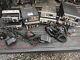 Lot Of 7 Vintage Sharp And General Electric Ge Cb Radios