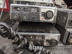 LOT OF 7 Vintage Sharp and General Electric GE CB Radios