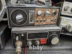 LOT OF 8 Vintage Sharp and General Electric GE CB Radios