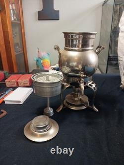 Landers Frary & Clark 1907 Universal Coffee Machine Alcohol Fueled Percolator