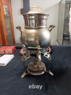 Landers Frary & Clark 1907 Universal Coffee Machine Alcohol Fueled Percolator