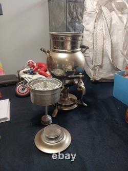 Landers Frary & Clark 1907 Universal Coffee Machine Alcohol Fueled Percolator