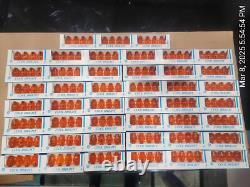 Lot 45 4 Pack (180) Vintage General Electric Cool Bright C7-CB Bulbs In/Outdoor