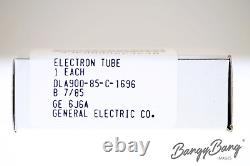 Lot 50 Vintage General Electric 6J6A / ECC91 Premium Tubes BangyBang Tubes