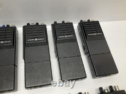 Lot Of 12 Vintage General Electric GE MPI 2-Way Radio Walkie Talkie Untested