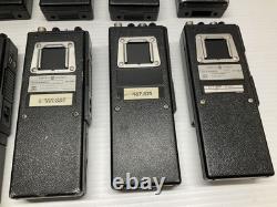 Lot Of 12 Vintage General Electric GE MPI 2-Way Radio Walkie Talkie Untested