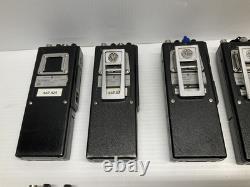 Lot Of 12 Vintage General Electric GE MPI 2-Way Radio Walkie Talkie Untested