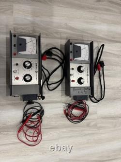Lot Of 2 Vintage General Electric Meter High Sens XMTR Used Surplus