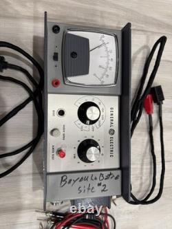 Lot Of 2 Vintage General Electric Meter High Sens XMTR Used Surplus