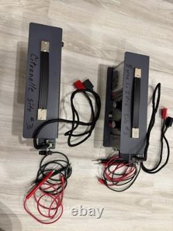 Lot Of 2 Vintage General Electric Meter High Sens XMTR Used Surplus