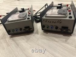 Lot Of 2 Vintage General Electric Meter High Sens XMTR Used Surplus