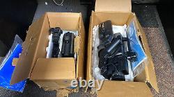 Lot Of 3'80s GE Cameras Vintage Video Camcorders General Electric Box! CIB USA