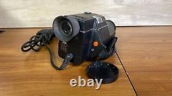 Lot Of 3'80s GE Cameras Vintage Video Camcorders General Electric Box! CIB USA