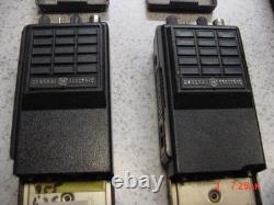 Lot Of 8 Vintage General Electric MPI Two Way Radios Lot Of 8 Vintage General Electric MPI Two Way Radios