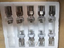 Lot Of 9! General Electric GE Vintage Semiconductor Rectifier C157MX168 80 Boxed