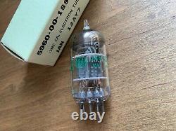 Lot of 4 Vintage NOS JAN 12AY7 Tubes by GE, General Electric, Great for Fender