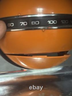MCM 1970s VTG General Electric Orbiter AM Transistor Radio RARE (READ DESC)