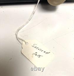 MCM VTG General Electric GE AM Bakelite Tube Radio Model # 412 Art Deco PROP