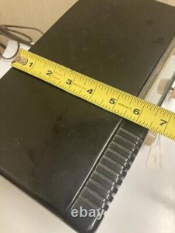 MCM VTG General Electric GE AM Bakelite Tube Radio Model # 412 Art Deco PROP