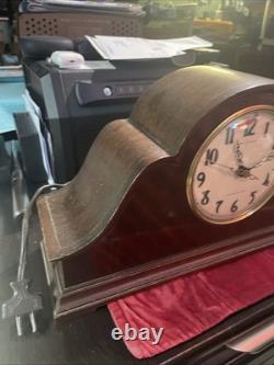 Model 370 General Electric Vintage Westminster Clock, working motor Clean