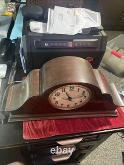 Model 370 General Electric Vintage Westminster Clock, working motor Clean