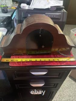 Model 370 General Electric Vintage Westminster Clock, working motor Clean