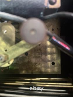 Model 370 General Electric Vintage Westminster Clock, working motor Clean