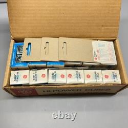 NEW NOS Vintage GE Hi-Power Cubes Case 18x 2-Cube Packs (36 Cubes / 144 Flashes)