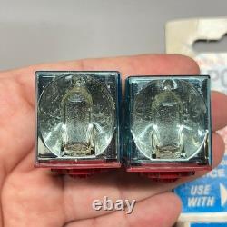 NEW NOS Vintage GE Hi-Power Cubes Case 18x 2-Cube Packs (36 Cubes / 144 Flashes)