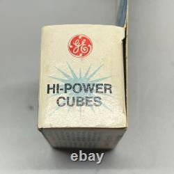NEW NOS Vintage GE Hi-Power Cubes Case 18x 2-Cube Packs (36 Cubes / 144 Flashes) NEW NOS Vintage GE Hi-Power Cubes Case 18x 2-Cube Packs (36 Cubes / 144 Flashes)