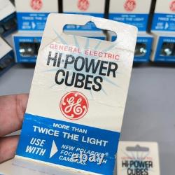 NEW NOS Vintage GE Hi-Power Cubes Case 18x 2-Cube Packs (36 Cubes / 144 Flashes)