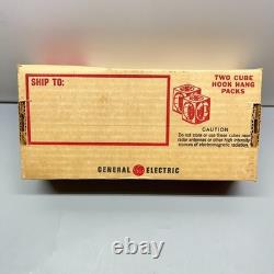 NEW NOS Vintage GE Hi-Power Cubes Case 18x 2-Cube Packs (36 Cubes / 144 Flashes)