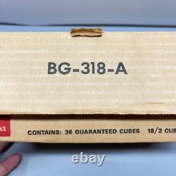 NEW NOS Vintage GE Hi-Power Cubes Case 18x 2-Cube Packs (36 Cubes / 144 Flashes)