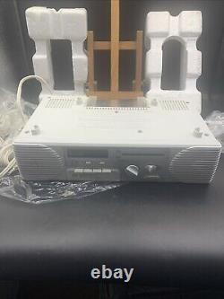 NEW Open Box Vtg 1995 GE Spacemaker 7-4287 Radio Cassette Player Under Cabinet