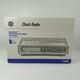 New Vintage Ge Spacesaver Fm/am Electronic Digital Clock Radio 7-4612 Nos