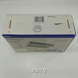 NEW Vintage GE SpaceSaver FM/AM Electronic Digital Clock Radio 7-4612 NOS