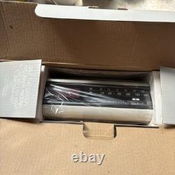 NEW Vintage GE Spacemaker UNDER CABINET Kitchen AM/FM RADIO with Clock 7-4212