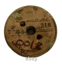 NOS General Electric Vintage Tungsten Fine Wire 0.0018 Diameter 100 meters