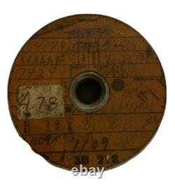 NOS General Electric Vintage Tungsten Fine Wire 0.0018 Diameter 1109 Meters