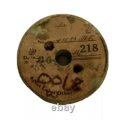 NOS General Electric Vintage Tungsten Fine Wire 0.0018 Diameter 189 Meters