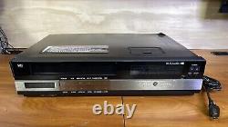 NOS Scratch And Dent GE 1VCR6014 Vintage VCR CIB General Electric Powers On