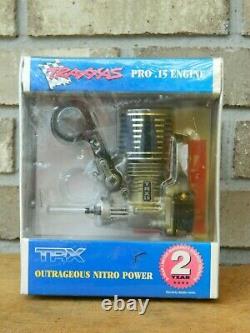 NOS Sealed Traxxas TRX Pro. 15 Nitro Engine, Vintage, #4007