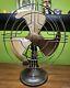 Needs Repaired Vtg Ge General Electric Vortalex Fan 2 Speed Fm10v21 Oscillator