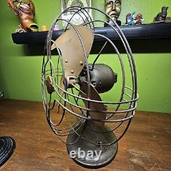 Needs REPAIRED Vtg GE General Electric VORTALEX FAN 2 SPEED FM10V21 Oscillator