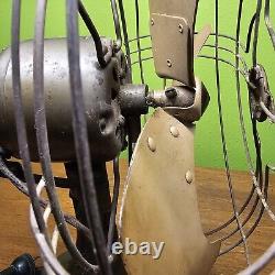 Needs REPAIRED Vtg GE General Electric VORTALEX FAN 2 SPEED FM10V21 Oscillator