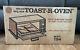 New Vintage Ge General Electric Toast-r-oven Toaster Oven Deluxe King Size T94